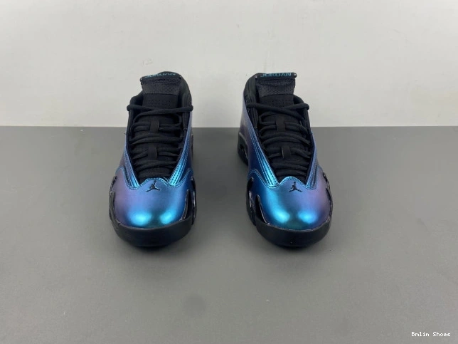 Bmlin Shoes Jordan Letter 14 Low Air DH4121-300 WMNS Love 0719